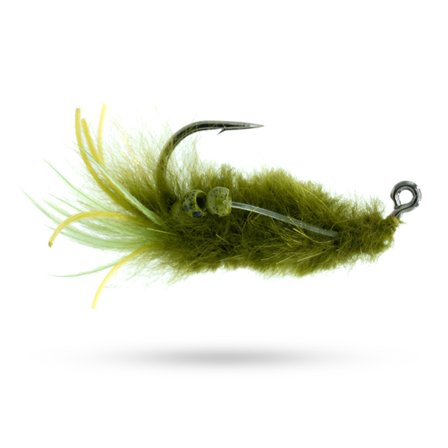 Umpqua Mayhem Crab Chicone Olive #2