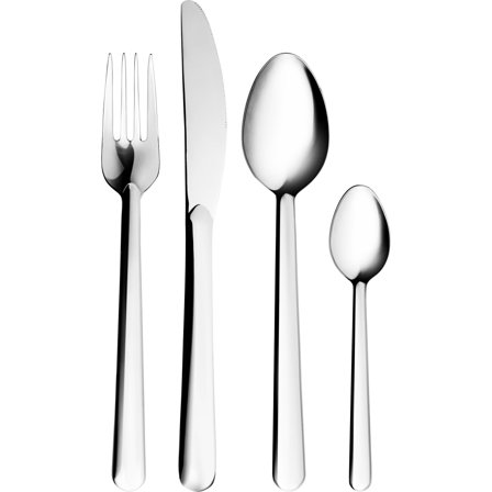 Eva trio Bestickset 16 delar Nova | Dukning & Servering > Bestick > Bestickset | Bagaren och Kocken