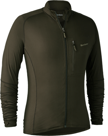 Deerhunter Excape Insulated Cardigan metsästystakki, vihreäruskea