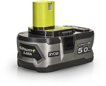 Ryobi-RB18L50-Kraftig 5,0 Ah lithium+ batteri-Tools & Garden-Tilbehør verktøy