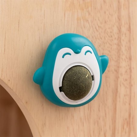 Cat Mint Ball Catnip BLÅ