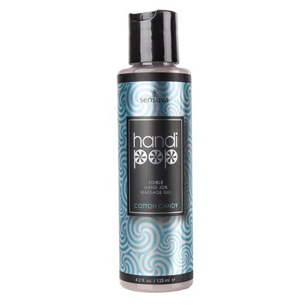 SENSUVA - HANDIPOP COTTON CANDY HAND JOB MASSAGE GEL 125 ML