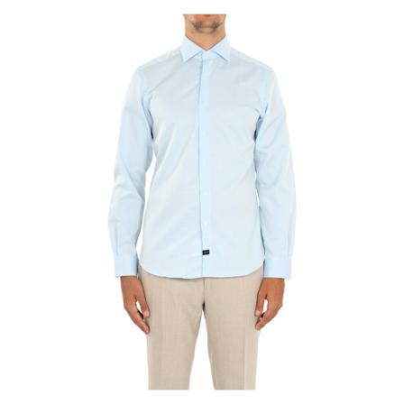 Fay - Skjortor - Blå - Herr - Storlek: 3xl, Herr, Storlek: 3XL