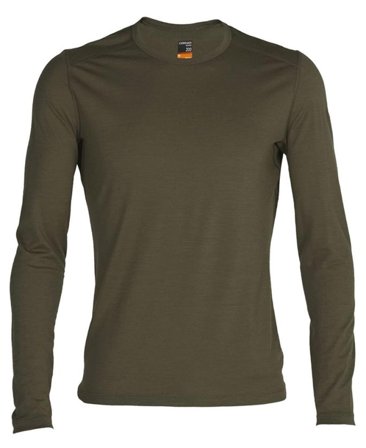 Icebreaker M's 200 Oasis LS Crewe Loden