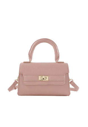 Å WOMAN Handväska mini LOVA Handväskor Rosa ONESIZE