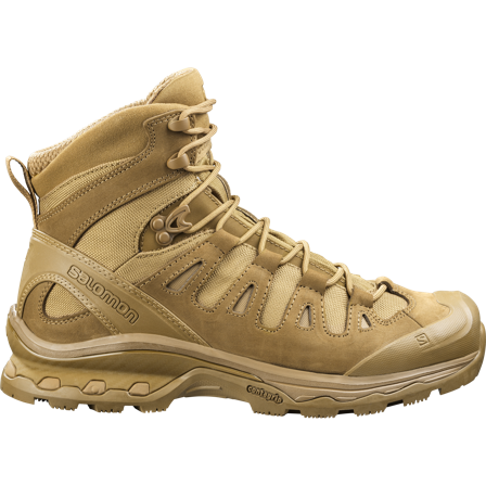 Salomon - Quest 4d Forces 2 - Coyote Brown / Coyote Brown - 46⅔