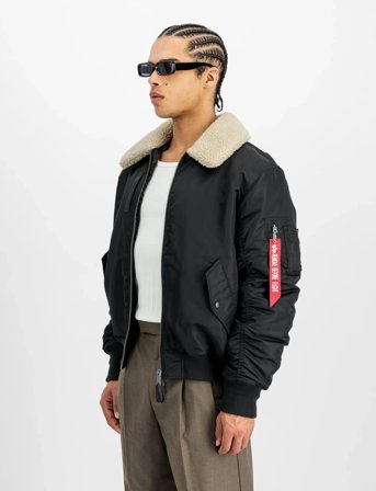 Alpha Industries B-15 Modified Reversible - Black - XXL