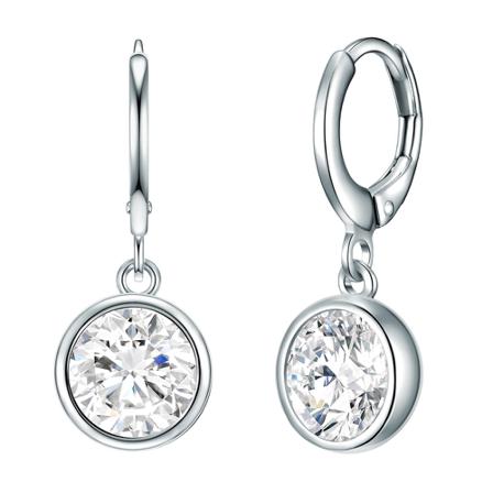 Rafaela Donata Earrings Grå, Dame Øreringe, Størrelse: ONE Size
