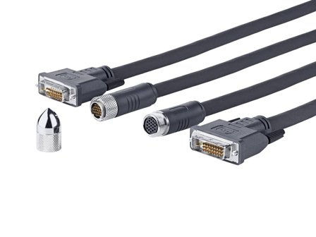 VIVOLINK Pro Cross Wall - DVI-kabel - 7.5 m