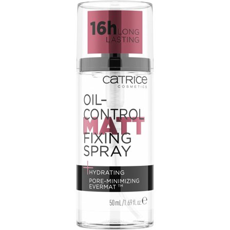 Catrice Oil-Control Matt Spray Fissante Make-up 50ML - Fissatore Viso