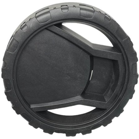 Ersättningshjul för Kärcher K4/K5 högtryckstvätt - reservdel för långvarig användning (1-pack)