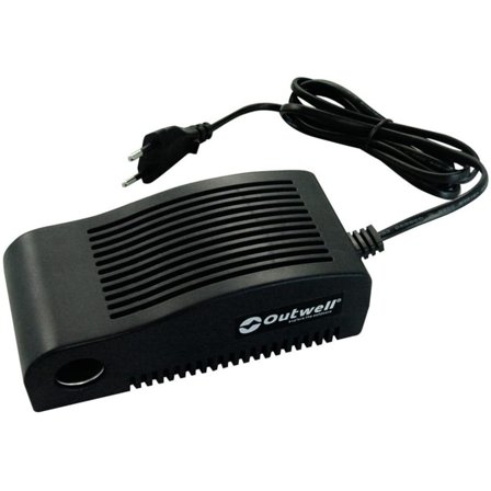 Outwell AC/DC Adaptor electronic accessories Black OneSize