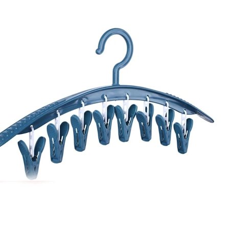 Flerhuvudsstrumpställ Torkställ Multiklipp Klädhängare