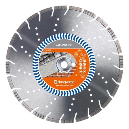Husqvarna 586595502 Universal VARI-CUT Diamantklinge 350 mm, Maskintilbehør & forbruk
