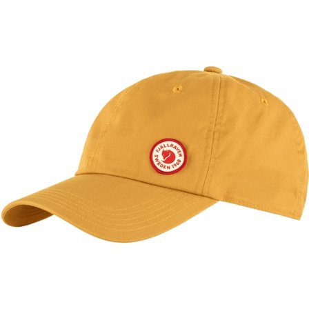 Fjällräven Women's Logo Cap in Mustard Yellow, G-1000 | Size: Large/XL