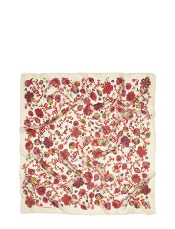 Becksöndergaard Bromflora Tabby Sia Scarf - Multi/patterned - ONE SIZE