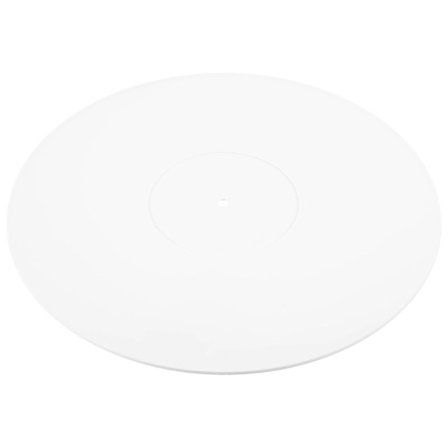 Akrylskiva för skivspelare för Vinyl LP-skivspelare - 2,5 mm tjock ger tightare bas - 12 tum P