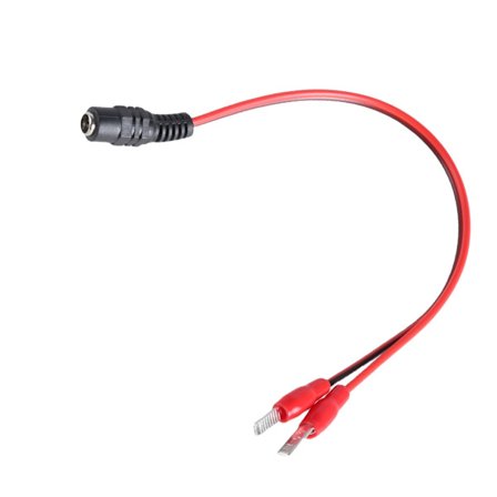 Ladekabel for elektrisk verktøybatteri med 5,5x2,1 mm hunn-utgang