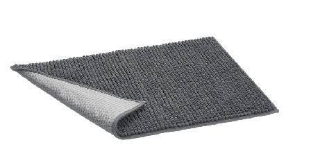 Hunter - Mat mud flap Waterloo grey 60 x 40 cm - Hund - Hundesenger & puter - Pledd - ZOO.no