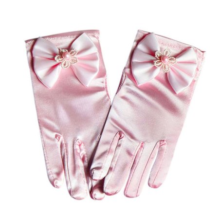 Princess Gloves Full Finger Vantar ROSA