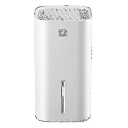 Elektrisk affugter til soveværelse, indendørs LED lydløs luftaffugter 2025th