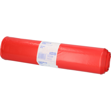 Søppelsekk 125L Rød