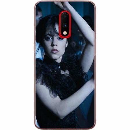Oneplus 7 Genomskinligt Skal Wednesday Addams