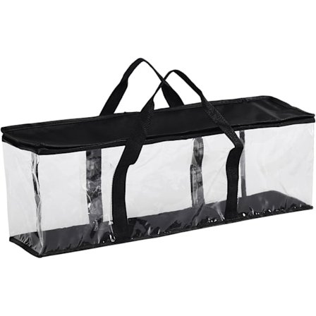 DVD-förvaringsväskor, upp till PVC Transparenta Förvaringsväskor Bokväska