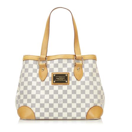 Louis Vuitton Vintage, Pre-owned Bags Wit, Dames, Maat:ONE Size,Canvas