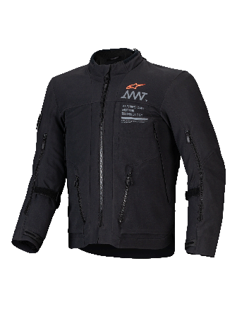 Chaqueta de Moto Alpinestars AMT-8 Stretch Drystar Negro S