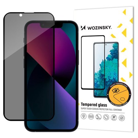 Wozinsky Privacy Glass Hærdet glas til iPhone 14 Plus / 13 Pro Max med Anti Spy Privacy Filter
