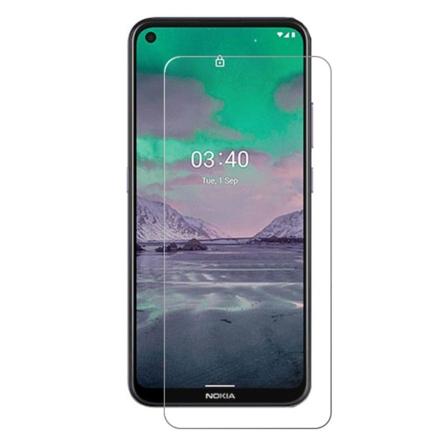 0.3mm karkaistua lasia Nokia 3.4 näytönsuojat Transparent