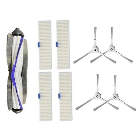 Kompatibla Rowenta Tefal Explorer X-plorer Serie 60 Rr7455 Rr7447wh Robotdammsugare Reservdelar -cdsx [DB]