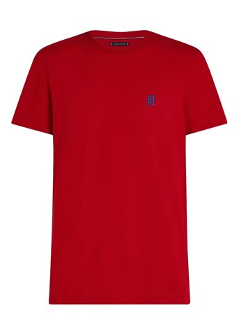 Monogram Imd Tee Red Tommy Hilfiger