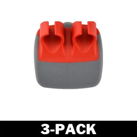 Potetskreller på fingeren - enkelt og effektivt (rød)