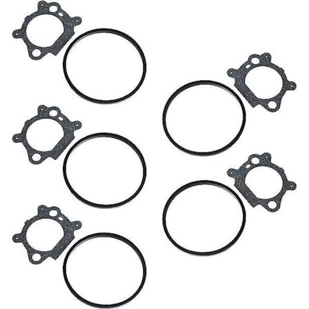 280492 693981, Packningssats för förgasarens inloppsskål, kompatibel med Briggs Stratton-motor