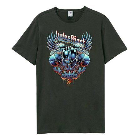 Amplified Unisex Vuxen Luke Preece Pain Killers Judas Priest T-shirt