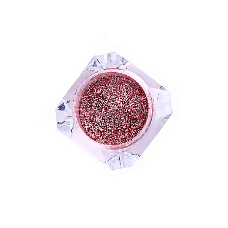 Glitter Rose Gold Spejlpulver Kvinder Pigment Pige Manicure