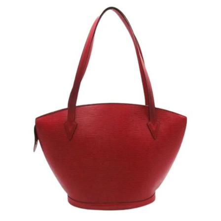Louis Vuitton Vintage, Pre-owned Leather louis-vuitton-bags Rood, Dames, Maat:ONE Size