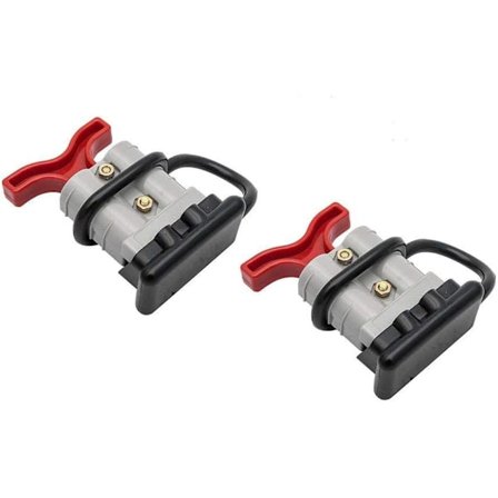 2 stk. 12-24V SB 50A T-bar stikforbindelseskontakter Håndtag 600V kontakt