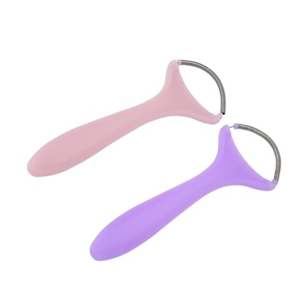 2 kpl Jousi Kasvojen Karvanpoistoaine Naisille Kannettava Kasvojen Epilaattori Ylähuulelle Leualle Poskille