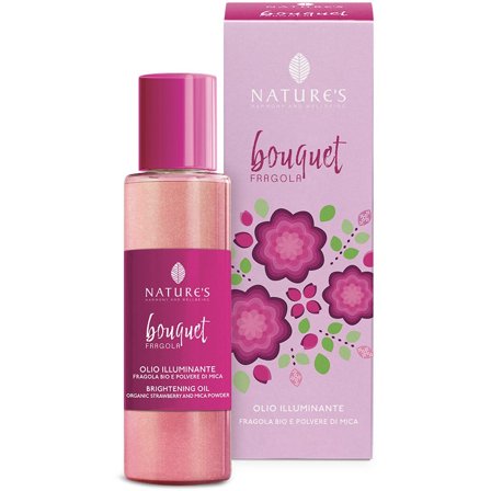 Nature's Bouquet Fragola Olio Illuminante 100ml