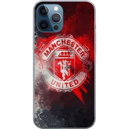 Apple iPhone 12 Pro Gennemsigtig cover Manchester United FC