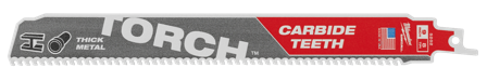Milwaukee TCT TORCH Tigersagblad 8 T, 5‐pakning 230 mm, Maskintilbehør & forbruk