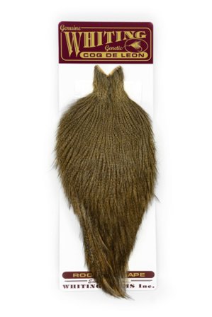 Whiting Coq de Leon Cape Dark Pardo