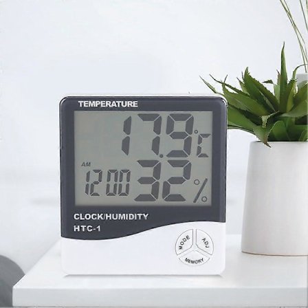 Digital LCD, Nøyaktig innetemperatur