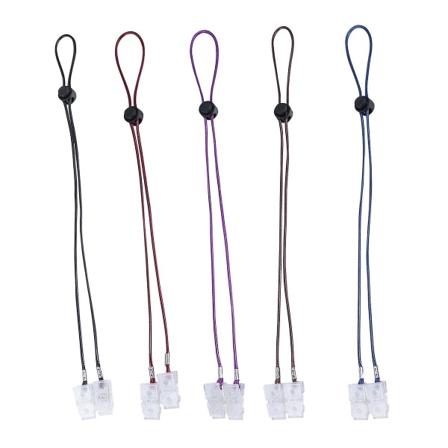 Voksen Bib Bib Holder Klips Serviettringer Sett 12 Serviettholdere Papirservietter Serviettklipsholder Rød65X Red 65X0.2 cm