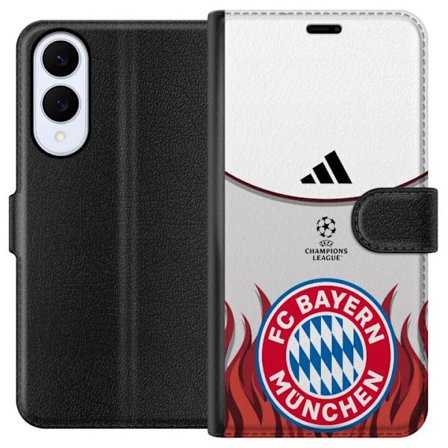 Yhteensopiva Lompakkokotelo Samsung Galaxy S25 Edge FC Bayern München Jalkapallo Jalkapallo