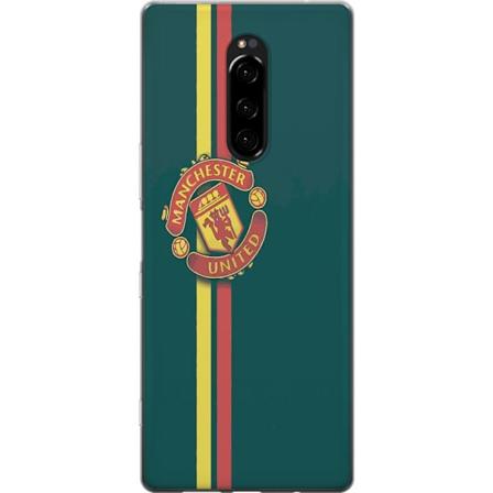 Sony Xperia 1 Gjennomsiktig deksel Manchester United F.C.