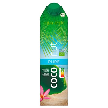Dr. Martins Kokosvand Aqua Verde Ø 1 l, Helse & Madvarer, Mælkefri Drikke, Kokosdrik